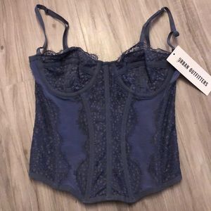 Urban Outfitters Corset Top